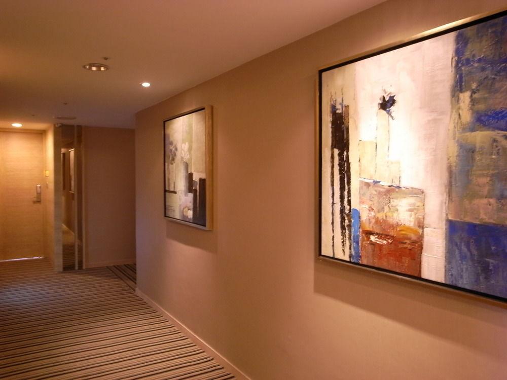 Beacon Hotel Taichung Exterior foto