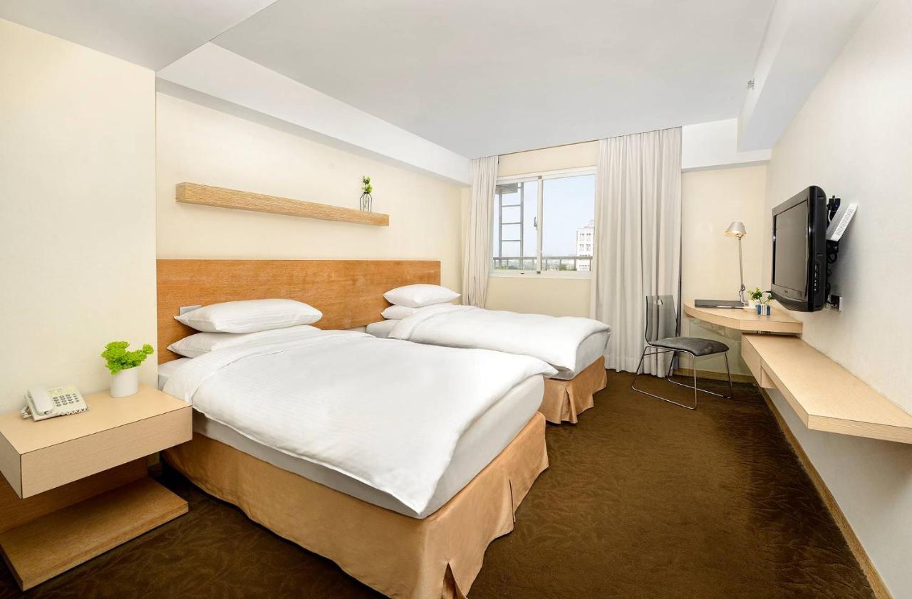 Beacon Hotel Taichung Exterior foto