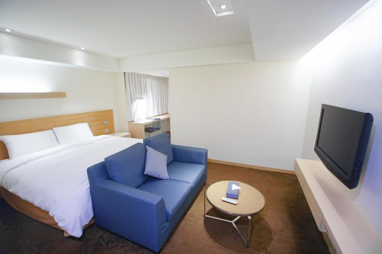 Beacon Hotel Taichung Exterior foto