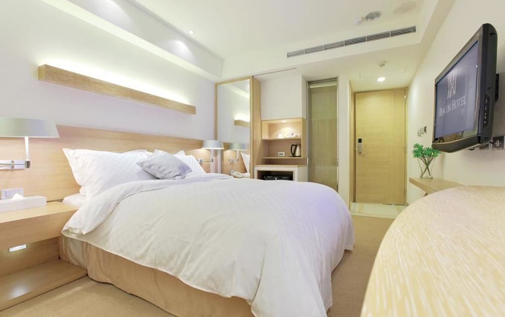 Beacon Hotel Taichung Exterior foto
