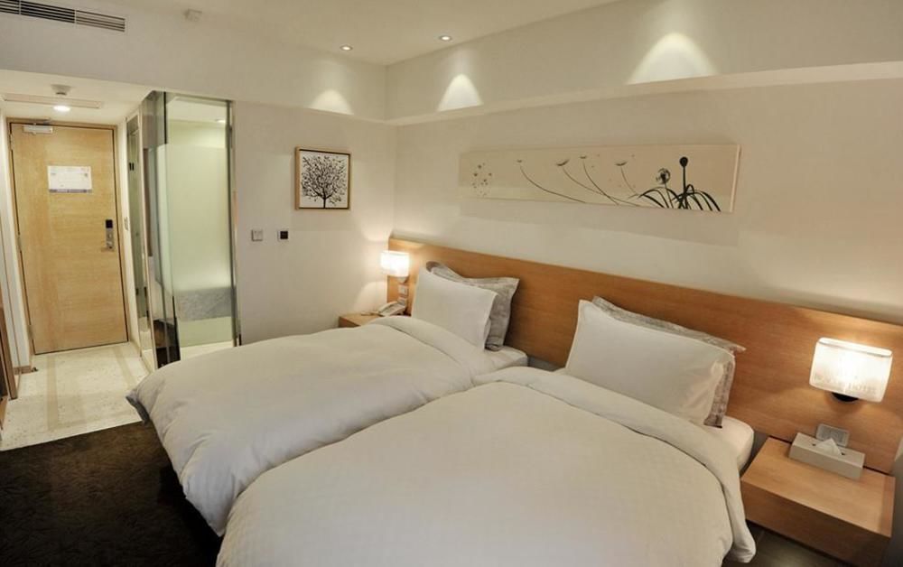 Beacon Hotel Taichung Exterior foto