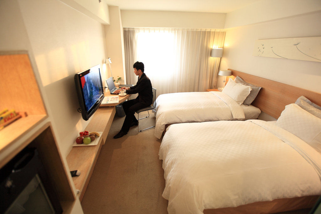 Beacon Hotel Taichung Exterior foto