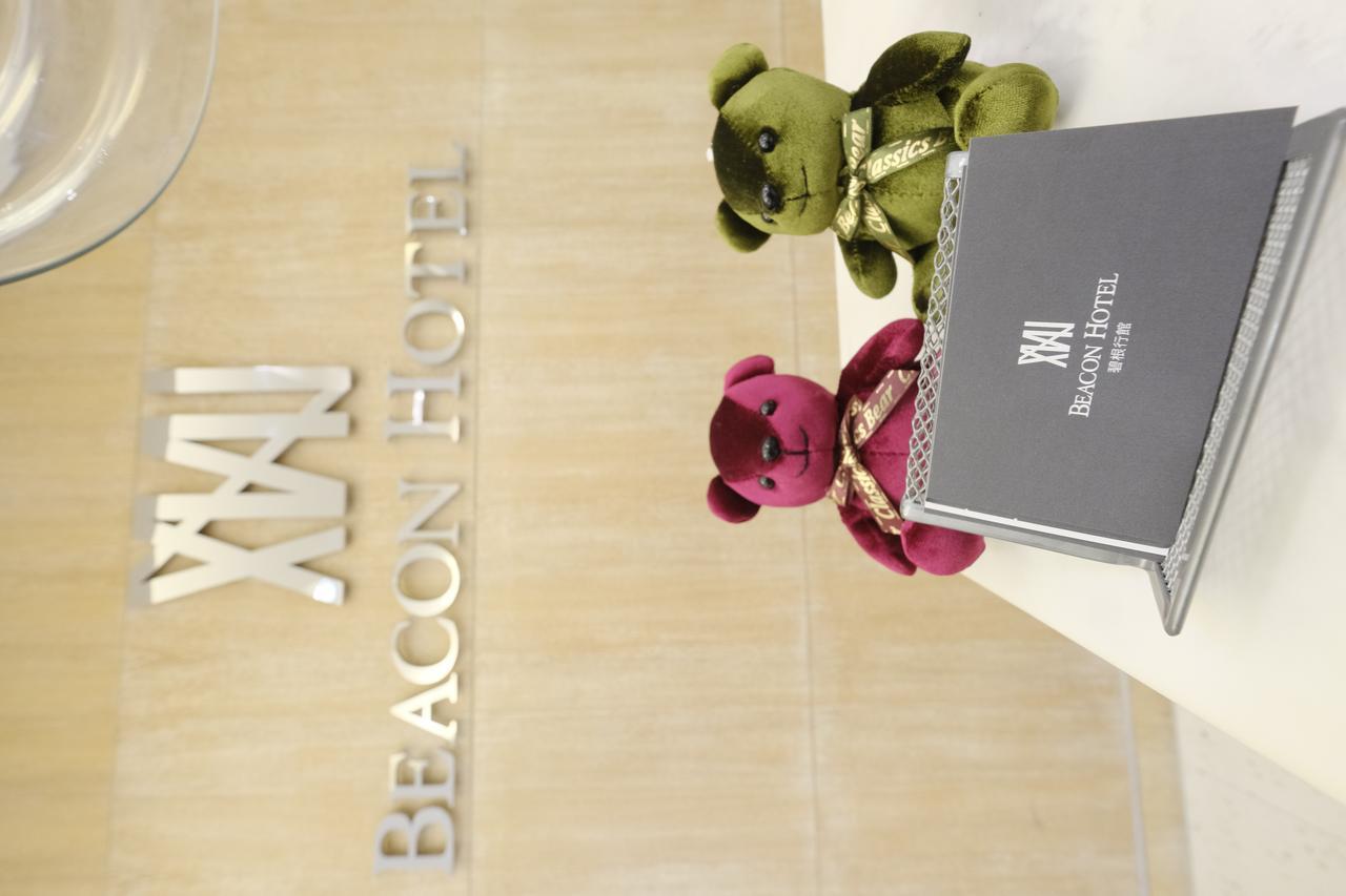 Beacon Hotel Taichung Exterior foto