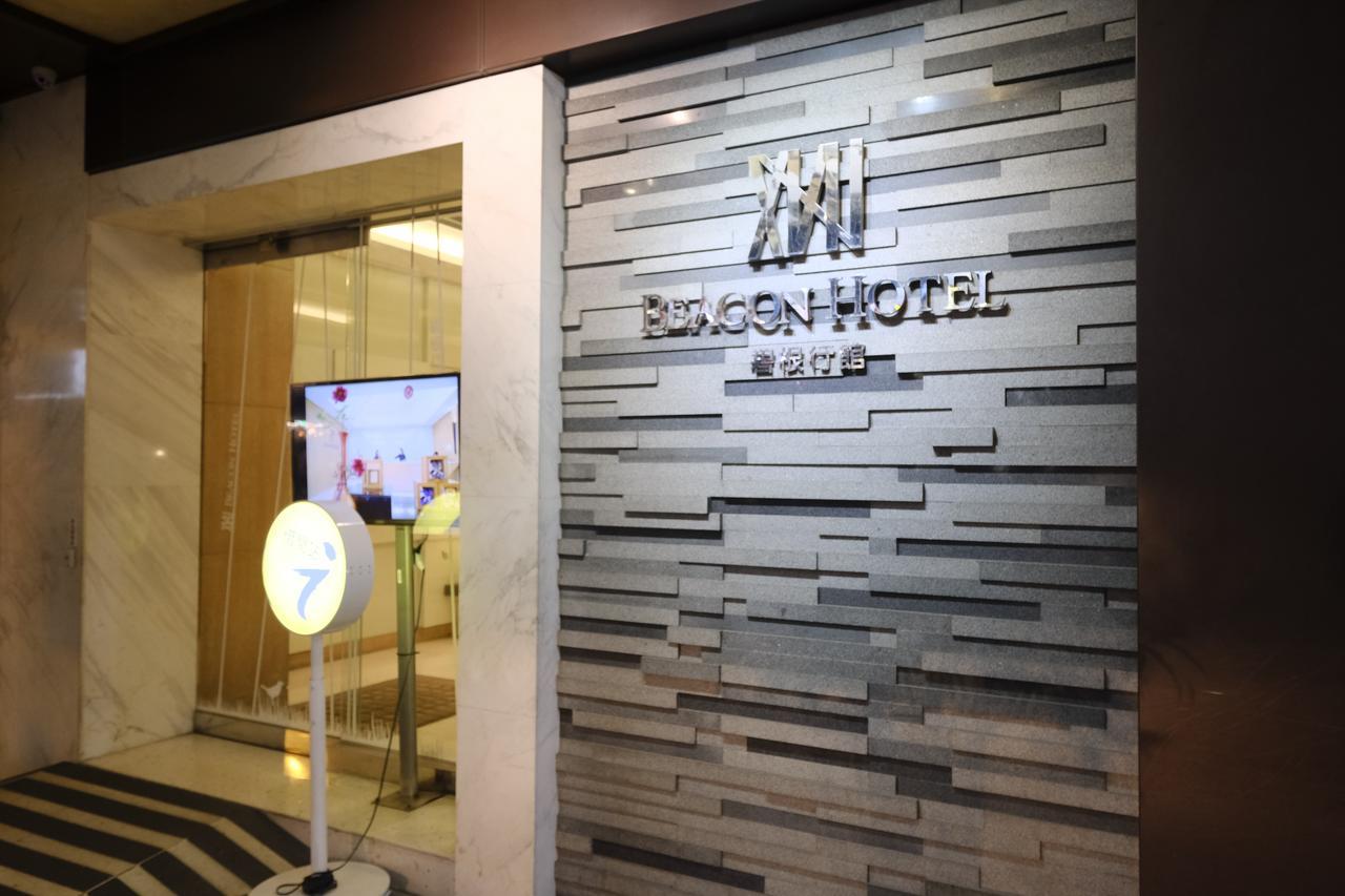 Beacon Hotel Taichung Exterior foto