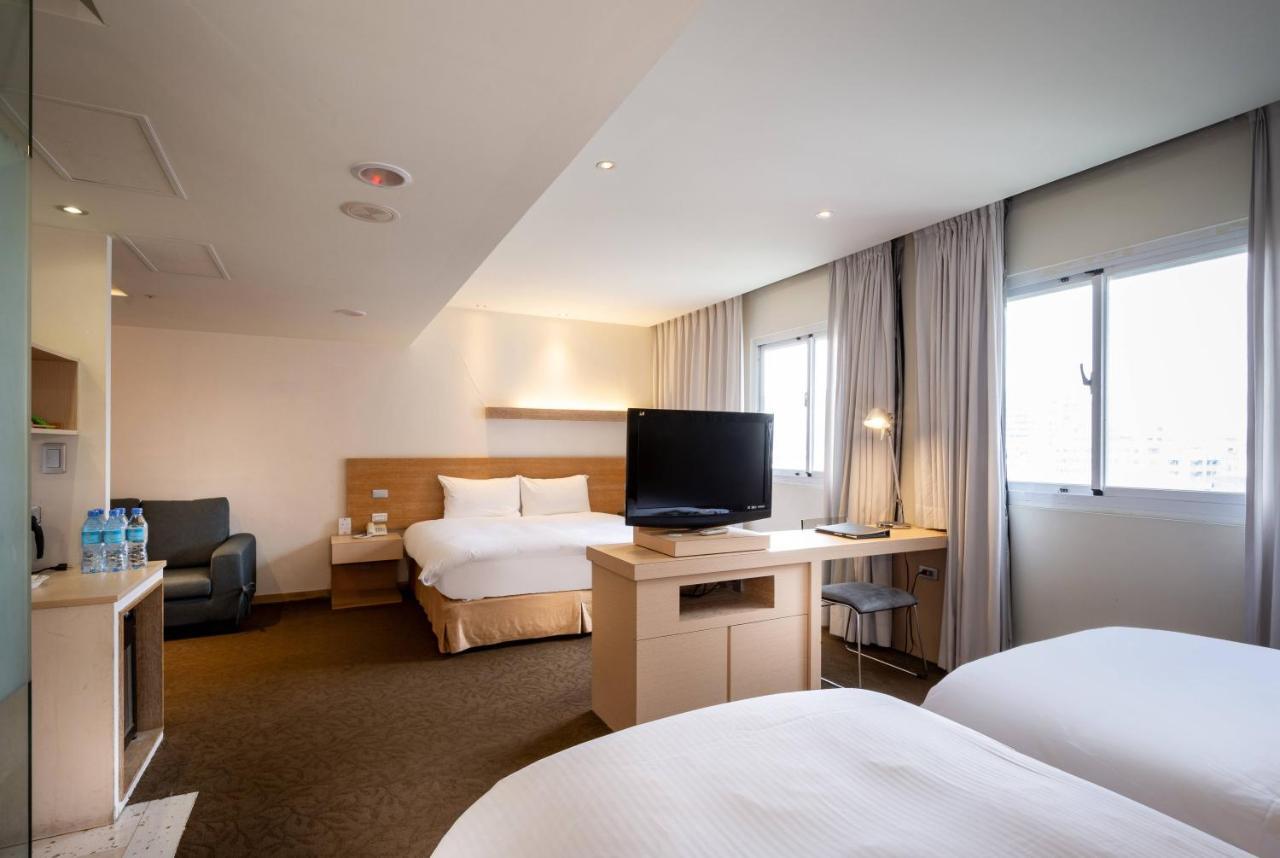 Beacon Hotel Taichung Exterior foto