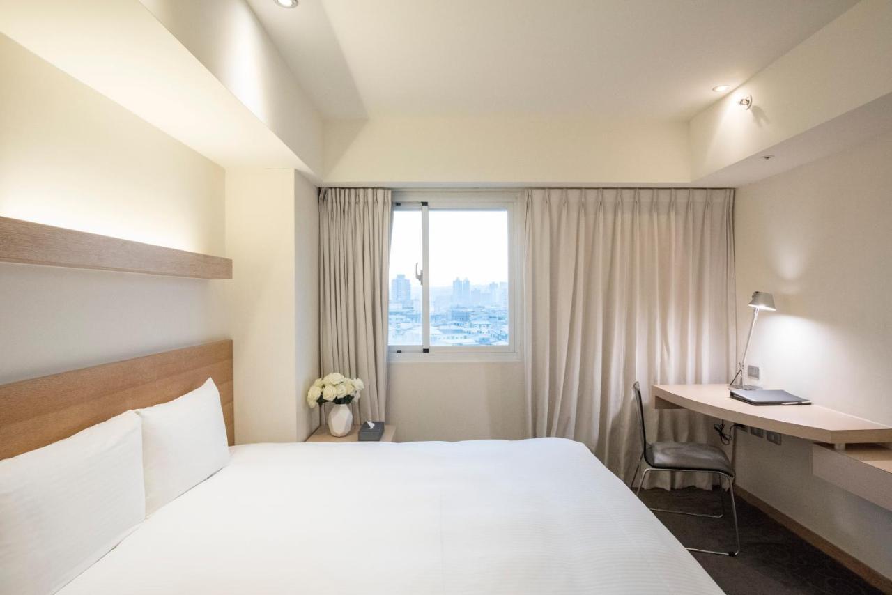 Beacon Hotel Taichung Exterior foto