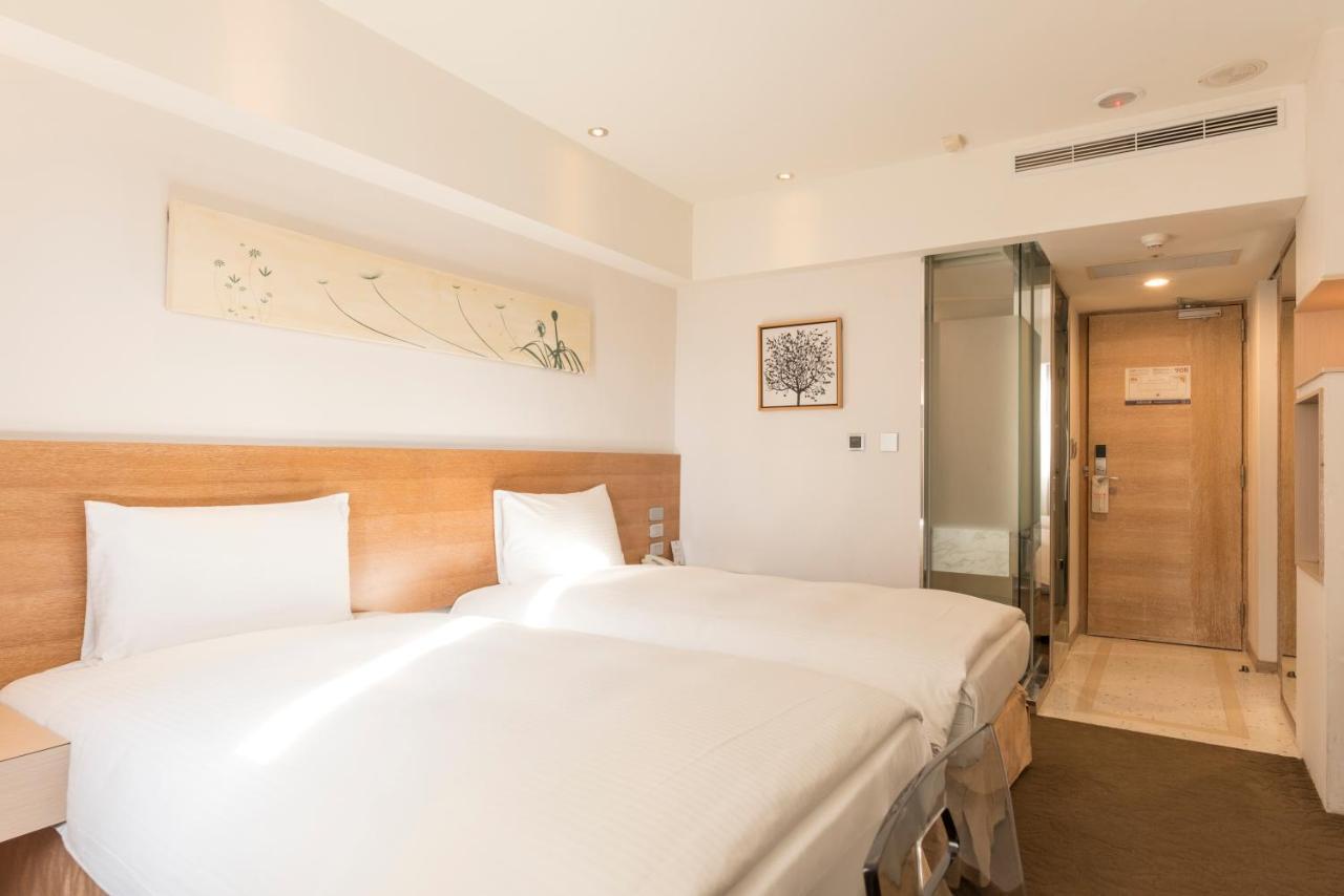 Beacon Hotel Taichung Exterior foto